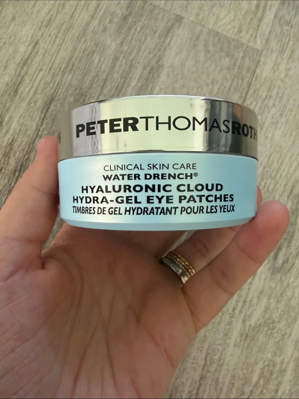 Peter Thomas Roth Blue Hyaluronic Cloud Hydra-Gel Eye Patches - Picture 1 of 2